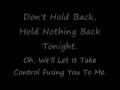 Don't Hold Back - The Sleeping ...:::With Lyrics:::...
