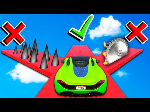 NU ALEGE *DRUMUL GRESIT* CHALLENGE IN GTA!