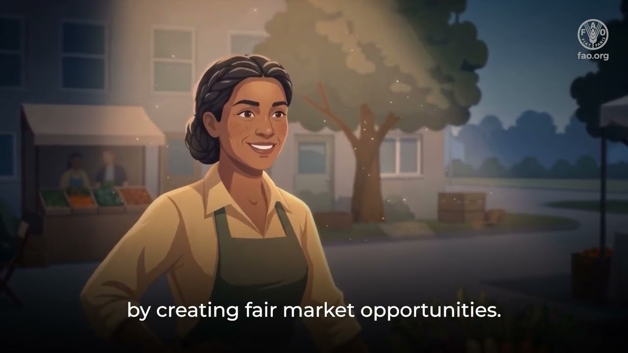 Strengthening local agrifood systems through farmers markets