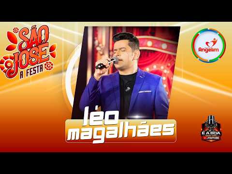 LÉO MAGALHÃES EM ANGELIM  (FESTA SÃO JOSÉ)