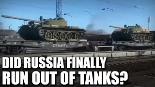 So How Many Ancient T-54s Does Russia Still Have?