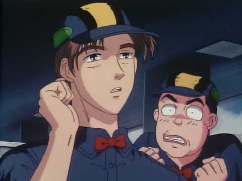 Initial D First Stage Act 06 - A New Challenger (English Dub)