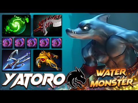 Yatoro Slark Water Monster - Dota 2 Pro Gameplay [Watch & Learn]