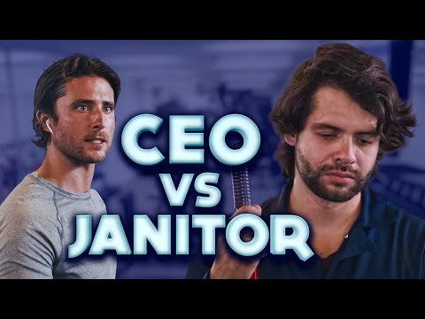 傲慢なCEOが清掃員を解雇。清掃員が最後の笑い（2025） (Arrogant CEO Fires Janitor. Janitor gets the last laugh (2025))