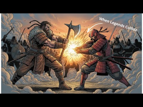 VIKINGS vs SAMURAI Who Were the Greatest Warriors in History? 