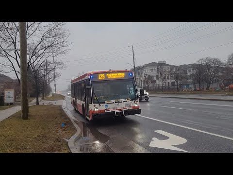 TTC 2018 Novabus LFS 3271 on 129 McCowan North