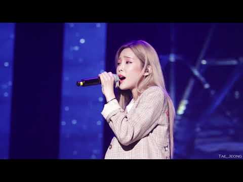 [180324] 헤이즈(Heize) - 돌아오지마 [10cm X Heize 콘서트]