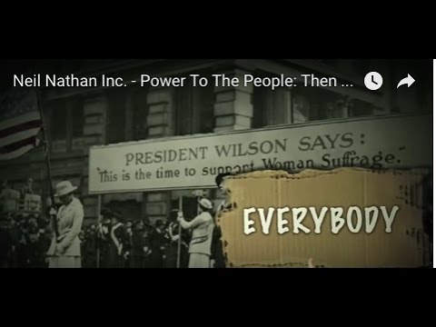 Neil Nathan Inc. - Power To The People: Then & Now -  2 Song Music Video
