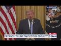 President Trump Addresses The Nation