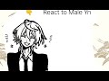 Kpop Demon Hunter React To Male Yn 1 2 2x