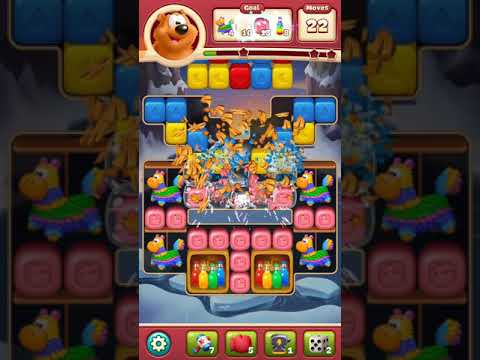 Toon blast 3607 NO BOOSTERS 3 stars