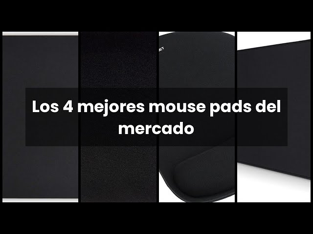 Vídeo relacionado con TECKNET Alfombrilla Ratón con Reposamuñecas, Gaming Mouse Pad Ergonómica con Apoyo, Espuma Viscoelástica, Tacto Agradable & Impermeable, Alfombra Raton con Cojín, Base de Goma no Deslizante