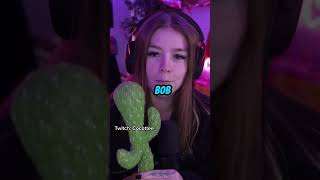 RIP Bob, nous t’avons aimé😭 #shorts #bob #cactus #jouet #detruit #drole #twitch #streamer #qc