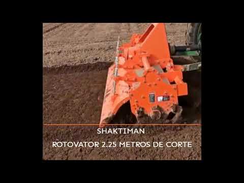 ROTOVATOR DE  2.25  M