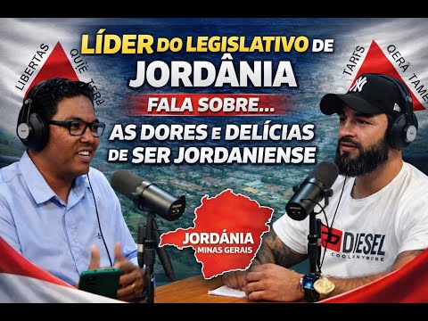 Líder do legislativo de Jordânia fala sobre as dores e delicias de ser jordaniense !