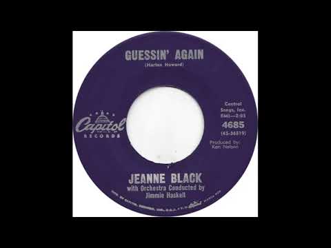 Jeanne Black (Guessin' Again)