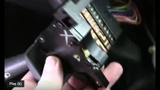 '97-'03 Grand Prix - Hazard / Turn Signal Combination Switch Replacement (W-Body)