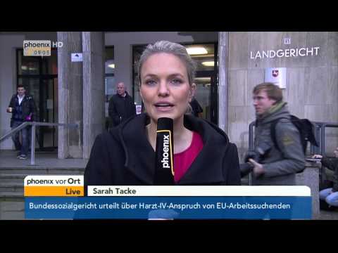 Wulff-Prozess: Sarah Tacke mit aktuellen Informationen am 12.12.2013