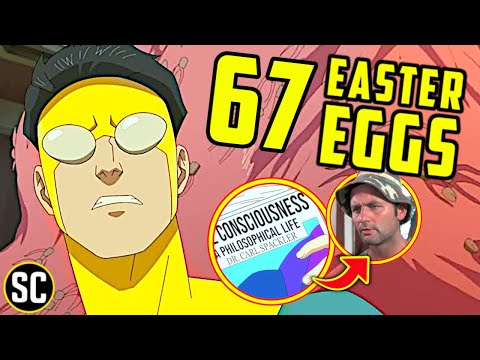 INVINCIBLE Season 2 Episode 5 BREAKDOWN - Every Easter Egg and ENDING EXPLAINED!