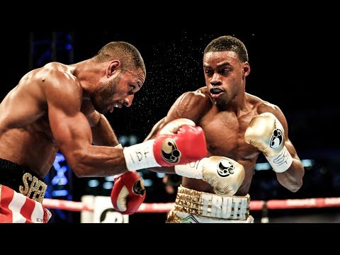 Errol Spence Jr. Talks How His Upcoming Fight Against Lamont Peterson Will Go Down