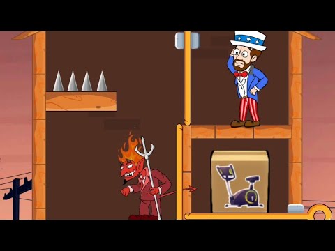 Home Pin Gameplay All Game Level Solution - Pull The Pin/ Pin Pull