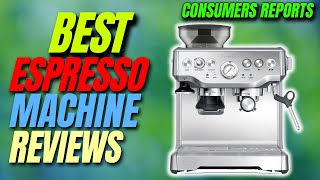 ✅Top 5 Best Espresso Machine | Best Espresso Machine for Home | Espresso Machine Amazon