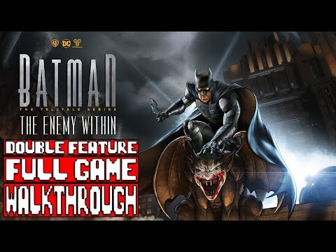 BATMAN THE ENEMY WITHIN Episode 1 Gameplay Walkthrough Part 1 Full Game (Batman Telltale Season 2)