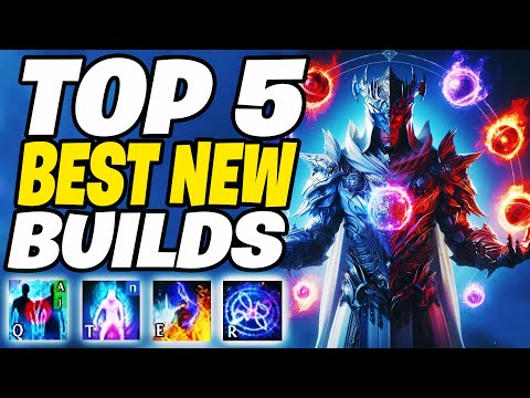 5 TOP TIER BUILDS IN KEEPERS OF THE FLAME! Path of Exile Builds (POE 3.27 BUILDS)