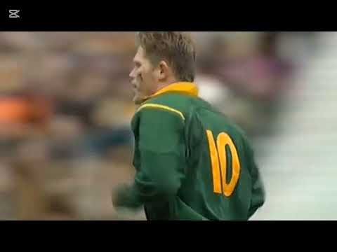Rugby History: Jannie de Beer's 5 Drop Goal Masterclass