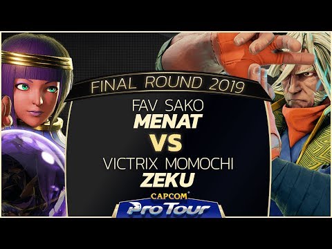 FAV Sako (Menat) vs VICTRIX Momochi (Zeku) -  Final Round 2019 - Top 48 - CPT 2019