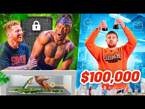 SIDEMEN $100,000 ESCAPE ROOM CHALLENGE
