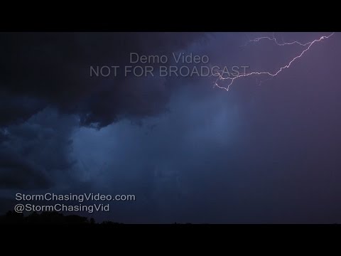 Barron County, WI Lightning - 8/16/2016