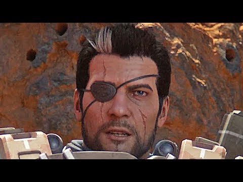 Starship Troopers: Traitor Of Mars | official trailer (2017)