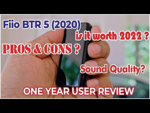 Fiio BTR 5 (2020) One Year User Review