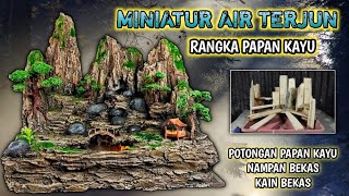 Download lagu CARA MEMBUAT MINIATUR AIR TERJUN DARI PAPAN KAYU DAN KAIN BEKAS ‼️#miniature#diy#waterfall mp3 Download lagu CARA MEMBUAT MINIATUR AIR TERJUN DARI PAPAN KAYU DAN KAIN BEKAS ‼️#miniature#diy#waterfall mp3