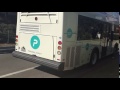 Pasadena Bus Departing