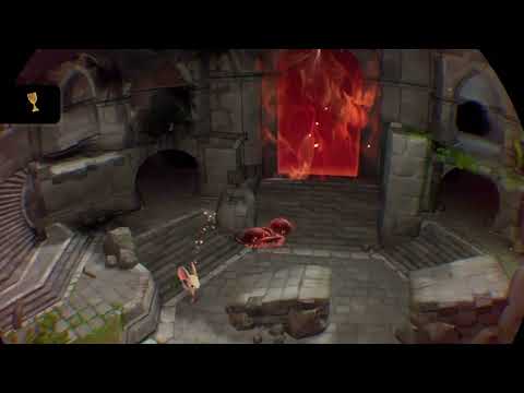 A Forged Maestro 🏆 trophy. Moss on PS4. (Trophy Tip in description)