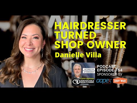 Hairdresser Turned Shop Owner – Danielle Villa [RR 754]