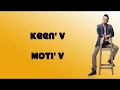 Keen' V - Moti' V (vidéo Lyrics Officielle)