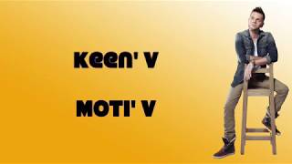 Keen' V - Moti' V (vidéo Lyrics Officielle)