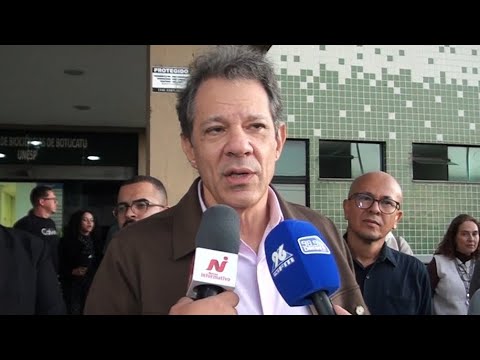 Fernando Haddad visita Botucatu 