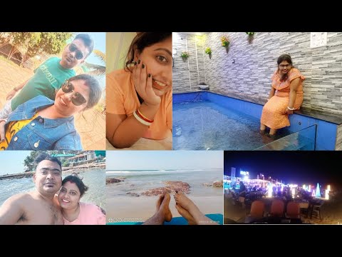 Honeymoon Vlog ❤️|| Trip to GOA || (Day - 2) #bengali_vlog #couple_vlog  #dream_destination