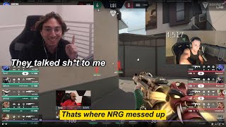 SEN Johnqt Reveals Backstage Trash Talking From NRG Players