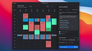 Vimcal Product Demo