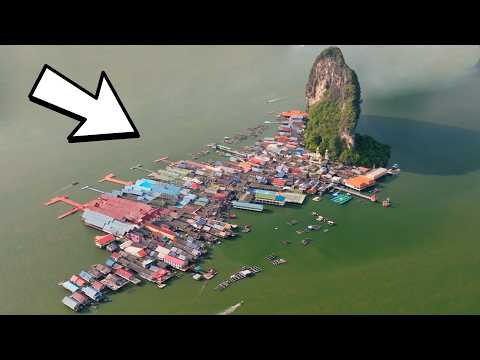 15 FLOATING Cities You Won’t Believe Are Real