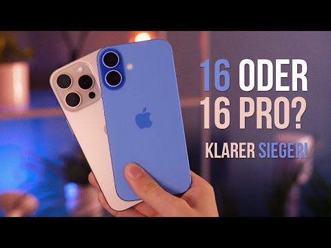 iPhone 16 oder 16 Pro kaufen? DAS musst du beachten!