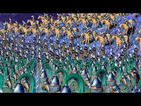 Total War Warhammer 3 | The Decider: Grand Cathay VS Daemon Of Chaos | The Cinematic Battle