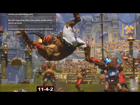 Blood Bowl 2 - BATTLE BEASTS! vs. Nurgle - Match 18