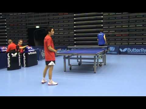 131123 Juniordivision, Jesper Ravn - Oliver Petersen