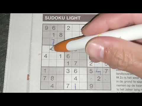 Be a superhero and solve this Light Sudoku puzzle (with a PDF file) 09-20-2019 part 1 of 2